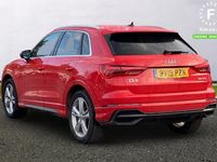 Used Audi Q3 S-Line 150 HP (110 kW) 2019 Red SUV