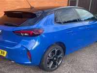 Used Vauxhall Corsa SRi 100 HP (73 kW) 2021 Blue Hatchback