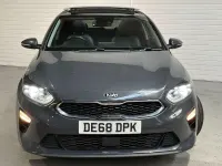 Used Kia Ceed First Edition 140 HP (102 kW) 2018 Grey Hatchback