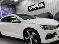 Used VW Scirocco R 280 HP (205 kW) 2017 White Coupe