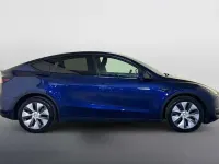 Used Tesla Model Y Long Range AWD 286 kW (389 HP) 2022 Blue SUV