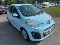 Begagnad Citroën C1 VTR Sport 68 HK (50 kW) 2012 Blå Halvkombi