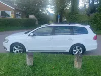 Used VW Passat S 2012 White Estate