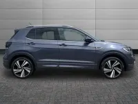 Used VW T-Cross R-line 110 HP (80 kW) 2023 Grey SUV