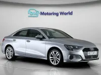 Used Audi A3 Sport 150 HP (110 kW) 2023 Silver Sedan