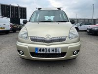 used Toyota Yaris Verso 1.3 VVTi T Spirit 5dr