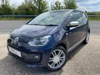 Begagnad VW up! CLUB 2015 Blå Halvkombi