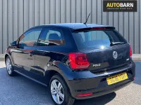 Used VW Polo Match 60 HP (44 kW) 2016 Black Hatchback