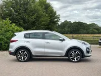 Used Kia Sportage 174 HP (127 kW) 2019 Silver SUV