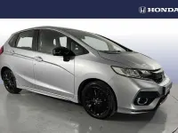 Used Honda Jazz Sport 130 HP (95 kW) 2019 Silver Hatchback