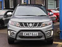 Used Suzuki Vitara 2017 Grey and black SUV