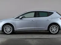 Second-hand Seat Leon SE Dynamic 115 CP (84 kW) 2020 Argintiu Hatchback