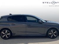 Used Peugeot 308 GT 129 HP (94 kW) 2023 Grey Hatchback