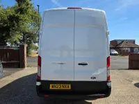 Used Ford Transit S 130 HP (95 kW) 2023 White Van