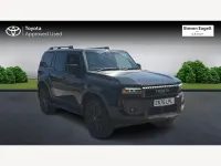 Used Toyota Land Cruiser 204 HP (150 kW) 2026 Black MPV
