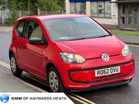 used VW up! UP 1.0 TAKE3d 59 BHP