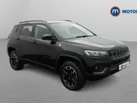 Used Jeep Compass Trailhawk 241 HP (177 kW) 2022 Black SUV