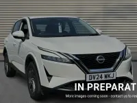 Used Nissan Qashqai Acenta Premium 158 HP (116 kW) 2024 White SUV