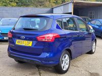 Used Ford B-MAX Zetec 103 HP (75 kW) 2015 Blue MPV