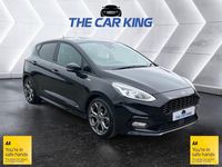 Used Ford Fiesta ST-Line 100 HP (73 kW) 2018 Black Hatchback