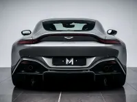 Used Aston Martin Vantage 510 HP (375 kW) 2019 Silver Coupe