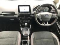 Used Ford Ecosport ST-Line 123 HP (90 kW) 2019 Blue SUV