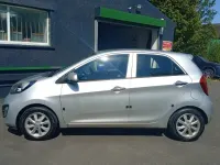 Used Kia Picanto 68 HP (50 kW) 2012 Silver Hatchback