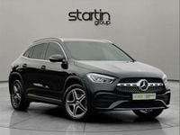 Used Mercedes GLA250 Exclusive 214 HP (157 kW) 2021 Black SUV