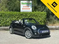 Used Mini Cooper S Cabriolet 2017 Black Cabriolet