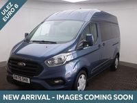 Used Ford Transit Custom Trend 130 HP (95 kW) 2020 Blue MPV