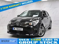 Used Kia Rio GT-Line S 118 HP (86 kW) 2018 Black Hatchback