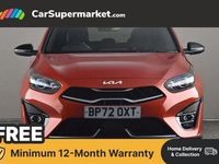 Used Kia Ceed GT-Line 160 HP (117 kW) 2023 Orange Hatchback