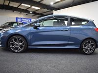 Used Ford Fiesta ST-Line 125 HP (91 kW) 2019 Blue Hatchback