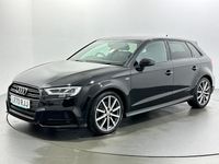 Used Audi A3 Sportback Black Edition 190 HP (139 kW) 2019 Black Hatchback