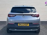 Used Vauxhall Grandland X 130 HP (95 kW) 2020 Grey SUV