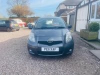 Used Toyota Yaris 2011 Grey Hatchback