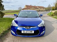 Used Hyundai Veloster Sport 140 HP (102 kW) 2012 Blue Hatchback