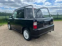 Used Toyota BB 105 HP (77 kW) 2001 Black MPV