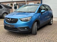 Used Vauxhall Crossland X S 110 HP (80 kW) 2019 Blue SUV