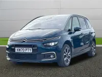 Used Citroën Grand C4 Picasso Flair 130 HP (95 kW) 2021 Blue MPV