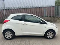 Used Ford Ka S 69 HP (50 kW) 2012 White Hatchback