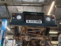 used Land Rover Defender Hard Top Td5
