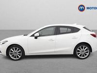 Used Mazda 3 Inclusive 120 HP (88 kW) 2018 White Hatchback