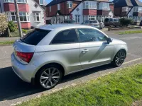 Used Audi A1 Sport 86 HP (63 kW) 2011 Silver Hatchback