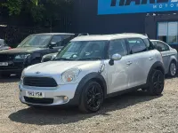 Used Mini Cooper D 112 HP (82 kW) 2012 Silver Hatchback