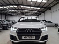 used Audi Q7 3.0 TDI V6 S line Tiptronic quattro Euro 6 (s/s) 5dr SAT/NAV