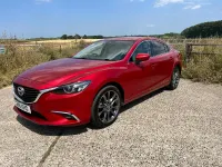 Used Mazda 6 Inclusive 175 HP (128 kW) 2016 Red Sedan
