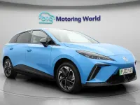 Used MG MG4 EV Trophy 319 kW (435 HP) 2023 Blue Hatchback