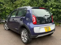 Used VW up! 2025 Blue Hatchback