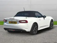 Used Fiat 124 Spider S 138 HP (101 kW) 2018 White Cabriolet